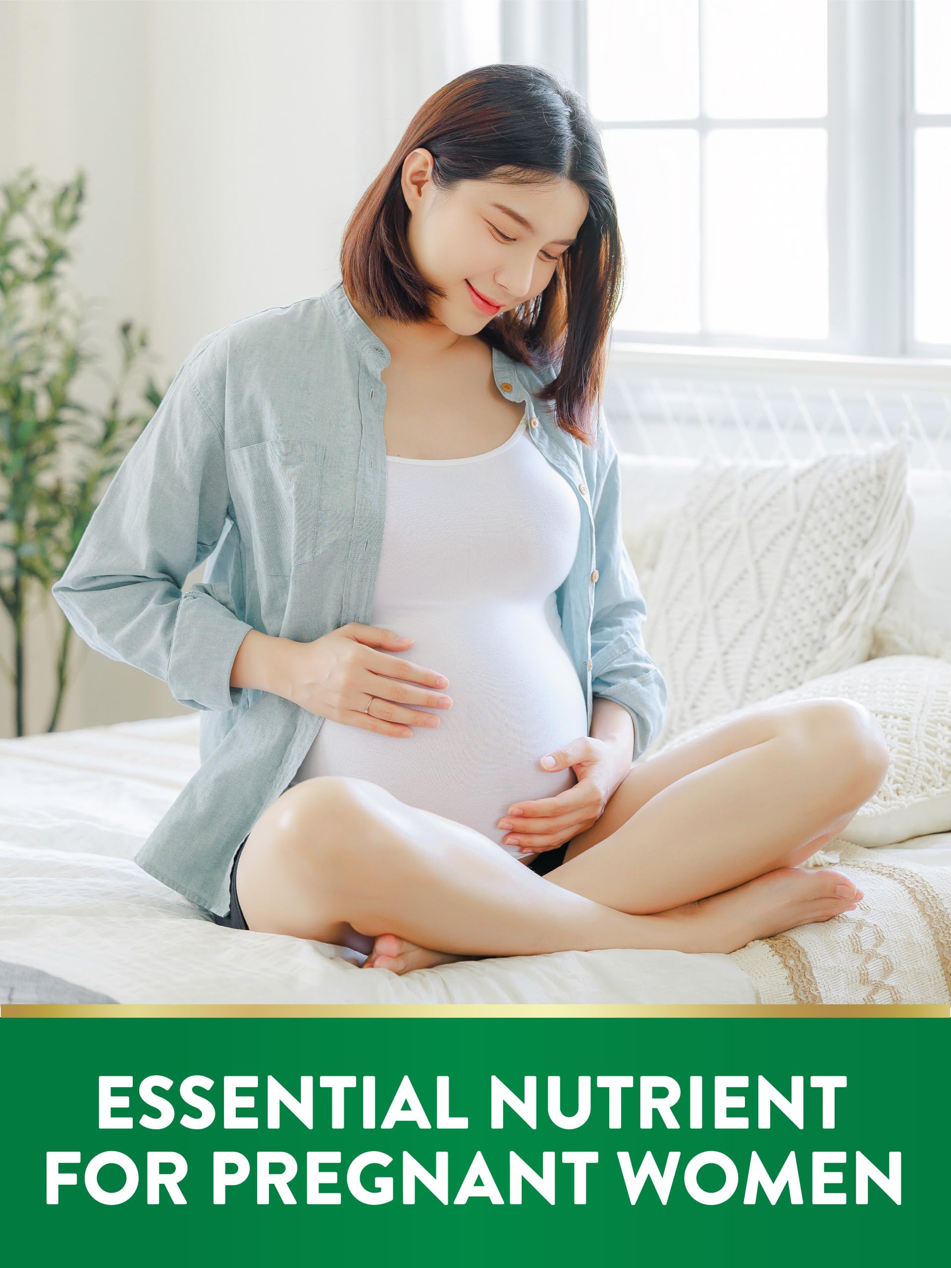 Nature's Truth Folic Acid Supplement 50g packaging
