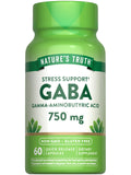 Nature's Truth GABA Quick Release Capsules front view