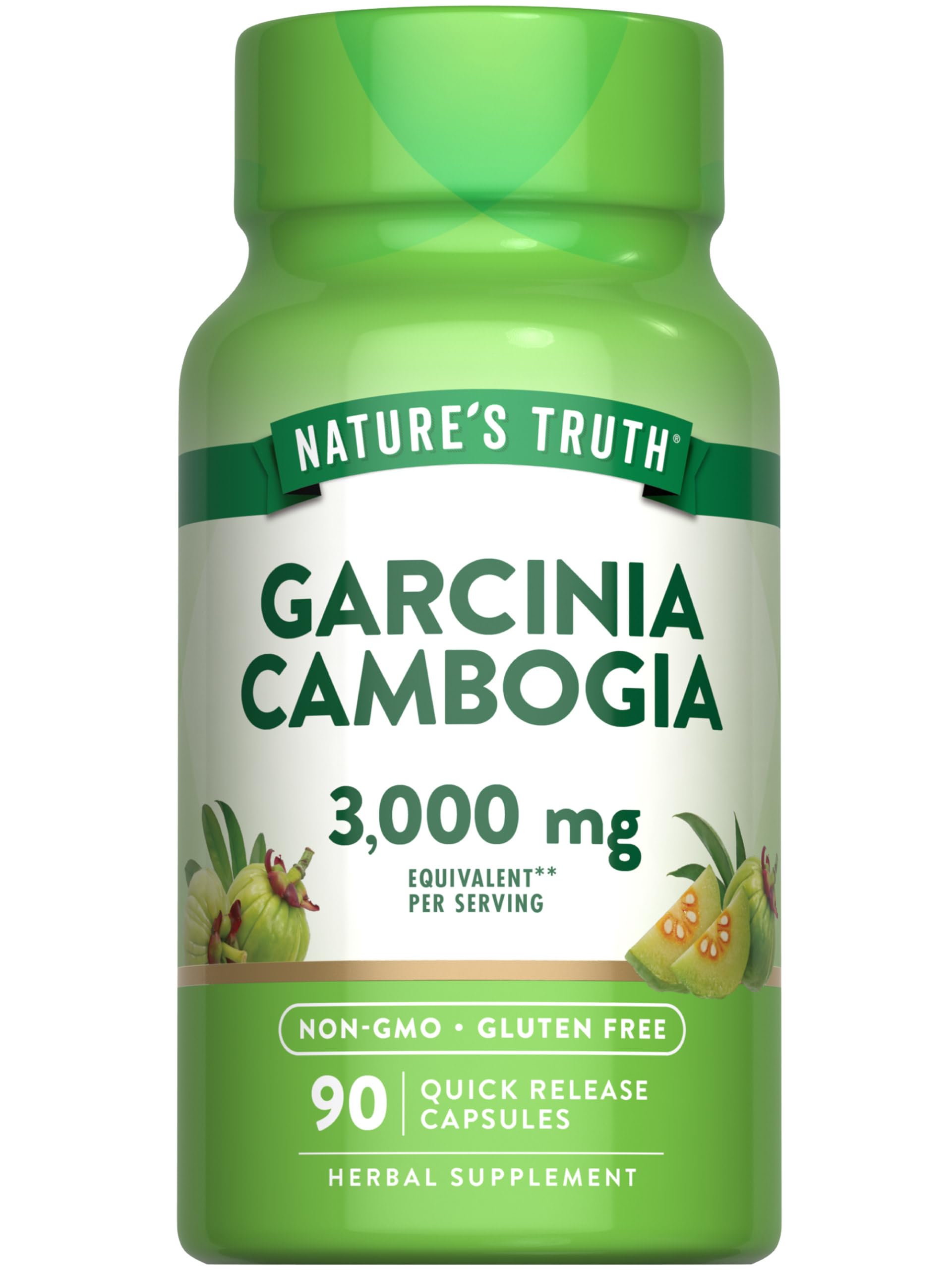 Nature's Truth Garcinia Cambogia Capsules front view