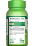 Nature's Truth Ginkgo Biloba Extract label showcasing ingredients