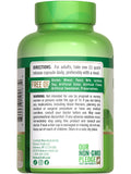 Nature's Truth Ginkgo Biloba supplement ingredients list