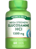 Nature's Truth Glucosamine Chondroitin supplement front view