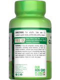 Nature's Truth Glucosamine Chondroitin supplement on a wooden table