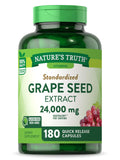 Nature's Truth Grape Seed Extract 60 capsules front view