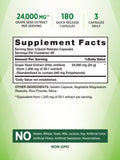 Nature's Truth Grape Seed Extract bottle side view