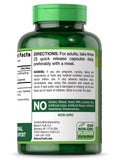 Nature's Truth Grape Seed Extract capsules in a hand