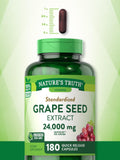 Nature's Truth Grape Seed Extract ingredients list
