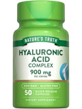 Nature's Truth Hyaluronic Acid Complex 100mg capsules front view