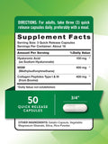 Nature's Truth Hyaluronic Acid Complex 90 capsules bottle