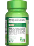 Nature's Truth Hyaluronic Acid Complex capsules with measuring spoon