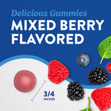Nature's Truth Kids Melatonin Gummy close-up of gummies