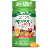 Nature's Truth Kids Probiotic Gummies bottle front view
