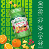 Nature's Truth Kids Probiotic Gummies nutritional information