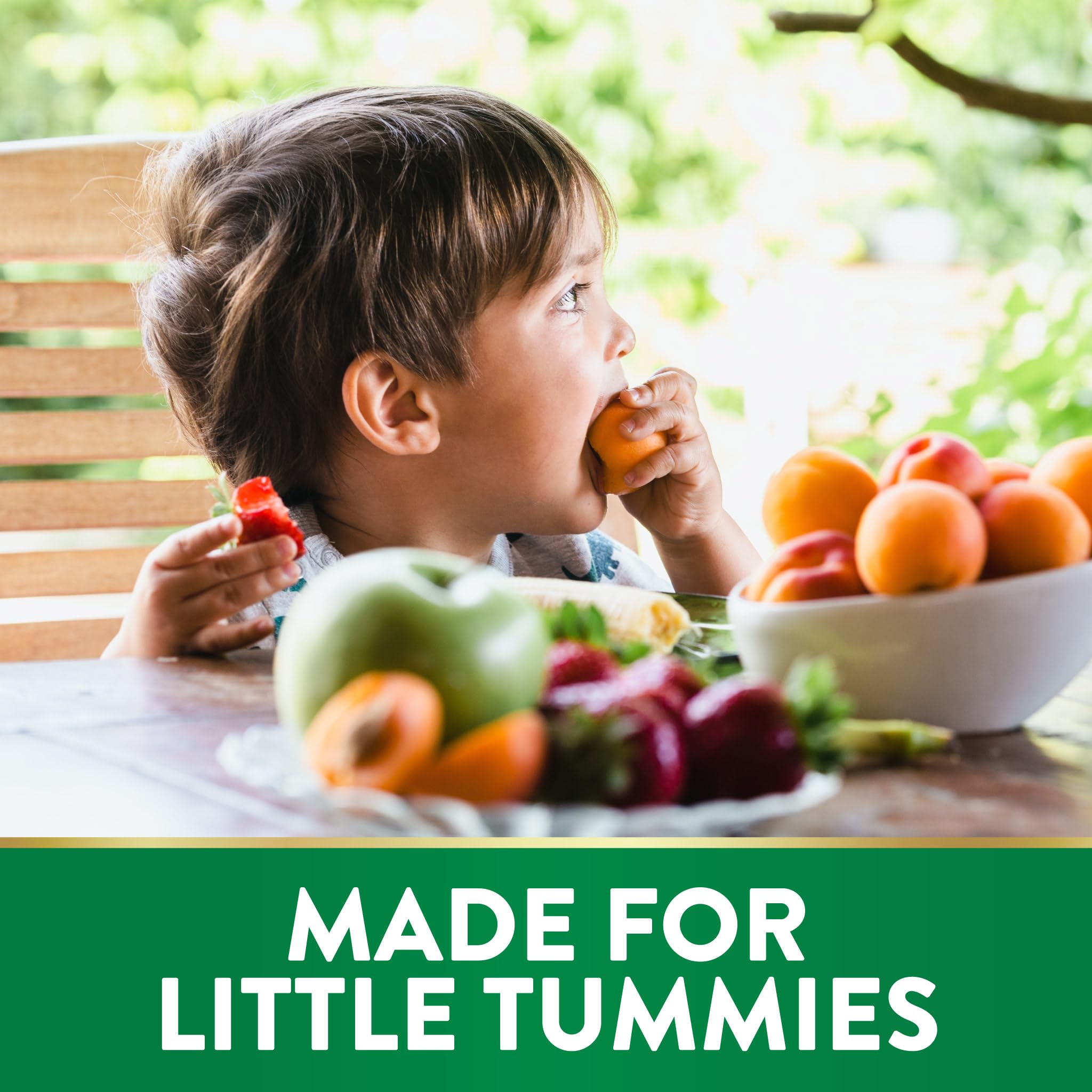 Nature's Truth Kids Probiotic Gummies on a table