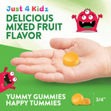 Nature's Truth Kids Probiotic Gummies with a child