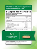 Nature's Truth Krill Oil softgels packaging