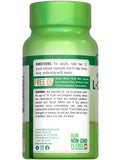 Nature's Truth L-Carnitine 1000mg capsules with fresh fruits
