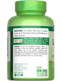 Nature's Truth L-Lysine 1000mg caplets packaging