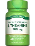Nature's Truth L-Theanine 200mg Capsules front view