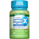 Nature's Truth Lactase Enzyme Tablets 90mg front view