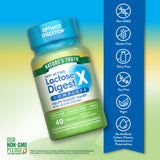 Nature's Truth Lactase Enzyme Tablets 90mg side view