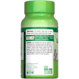 Nature's Truth Lavender Calm Softgels packaging on a wooden table