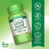 Nature's Truth Lion's Mane Mushroom Softgels packaging