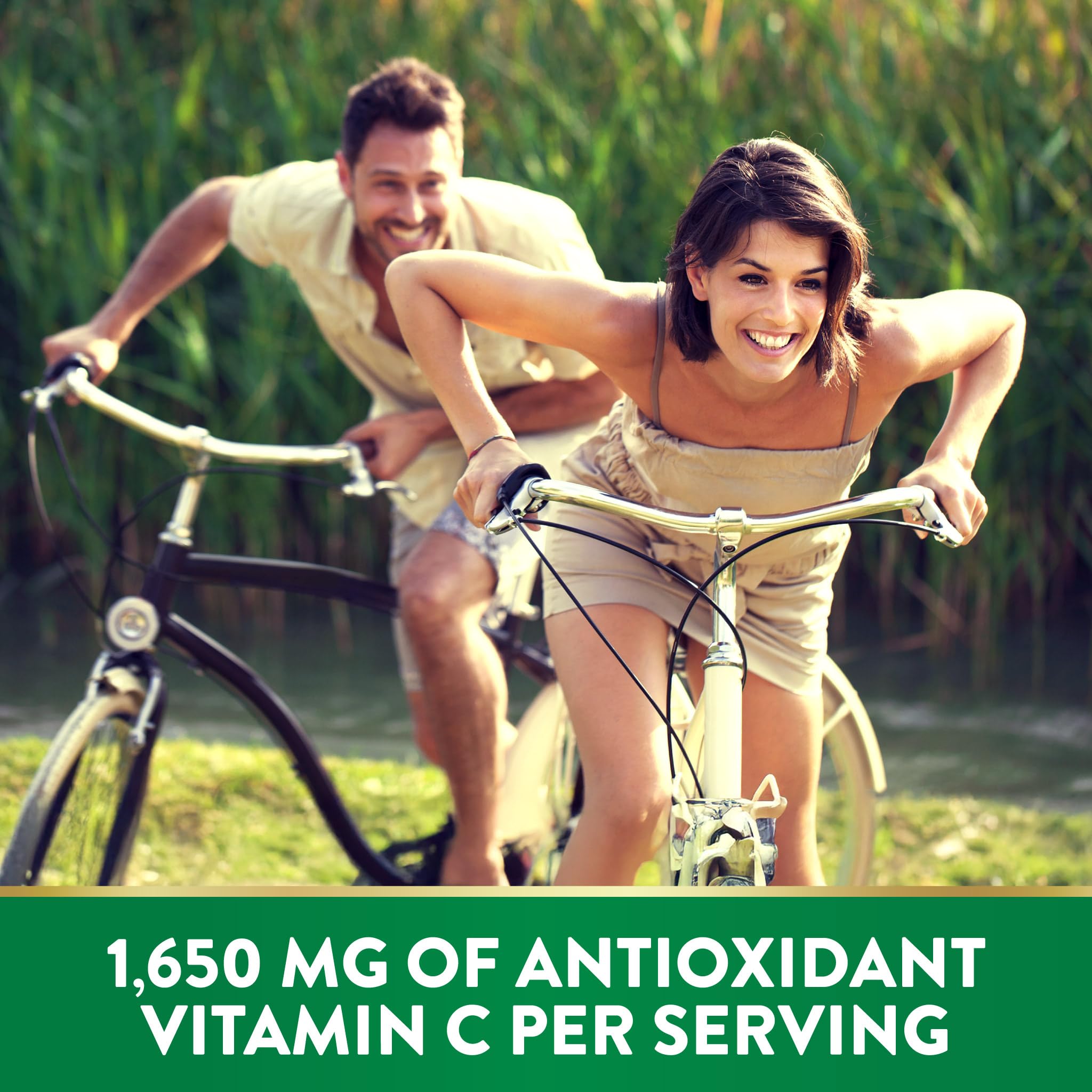 Nature's Truth Liposomal Vitamin C softgels close-up