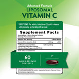 Nature's Truth Liposomal Vitamin C softgels packaging