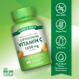 Nature's Truth Liposomal Vitamin C softgels side view