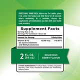Nature's Truth Liquid Vitamin B-12 bottle with label