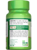 Nature's Truth Lutein & Zeaxanthin softgels with natural ingredients