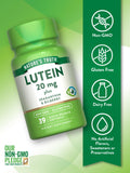 Nature's Truth Lutein & Zeaxanthin softgels with packaging