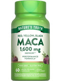 Nature's Truth Maca Root Capsules front view