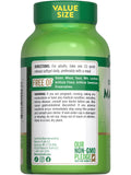 Nature's Truth Magnesium Extra Strength 400mg softgel with ingredients list