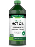 Nature's Truth MCT Oil 16 fl oz bottle front view
