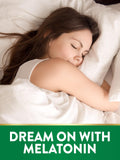 Nature's Truth Melatonin 10mg Rapid Release Softgels back view