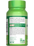 Nature's Truth Melatonin 10mg Rapid Release Softgels on a wooden table