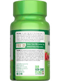 Nature's Truth Melatonin 12 mg Fast Dissolve Tablets ingredients list