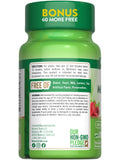 Nature's Truth Melatonin 3mg Fast Dissolve Tablets in hand