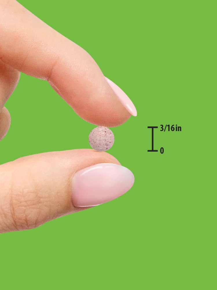 Nature's Truth Melatonin 5 mg Fast Dissolve Tablets side view
