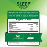 Nature's Truth Melatonin Complex 50 capsules side view