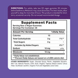 Nature's Truth Melatonin Gummies 10mg 70 Count Berry Flavour packaging