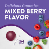 Nature's Truth Melatonin Gummies 10mg 70 Count Berry Flavour with nutrition label