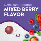 Nature's Truth Melatonin Gummies 12mg Mixed Berry ingredients list