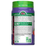 Nature's Truth Melatonin Gummies 12mg Mixed Berry with natural ingredients