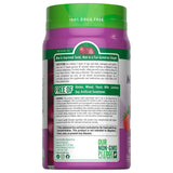 Nature's Truth Melatonin Gummies 1mg with a glass of water