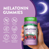 Nature's Truth Melatonin Gummies 5mg mixed berry flavour packaging