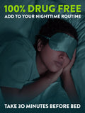 Nature's Truth Melatonin Gummies back view with ingredient list