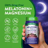 Nature's Truth Melatonin Gummies close-up of gummies
